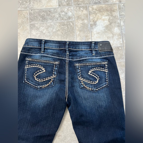 Women’s silver jeans Aiko bootcut 31/33 - Picture 3 of 8